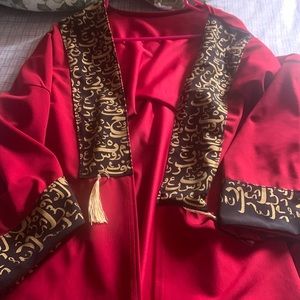 Cardigan or open Abaya